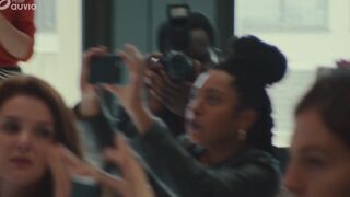 Salome Richard, Alice D'Hauwe, Louise Manteau topless - Pandore s01e01-04 (2022) Nude TV Show Scene