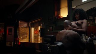 Blythe Howard – Power Book IV Force s01e07 (2022) Topless Actress in Sex Scene