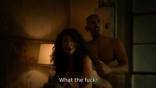 Iliana Garcia nude - Power Book II Ghost s02e07 (2022) A short sex scene and a gunfight in an action movie(TV Show)