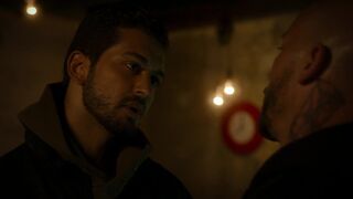 Iliana Garcia nude - Power Book II Ghost s02e07 (2022) A short sex scene and a gunfight in an action movie(TV Show)