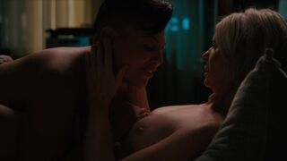 Cynthia Nixon, Sara Ramirez nude - And Just Like That… s01e07 (2022) Lesbian Old Scene
