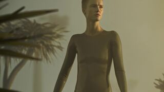 Amanda Collin, Niamh Algar - Raised by Wolves s02e03e05e06 (2022) Naked TV Series