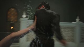 Margarita Levieva - In from the Cold s01e04 (2022) Hot Scenes