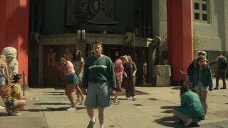 Lily James, Sonia Rockwell - Pam _ Tommy s01e08 (2022) Hot Celebrity