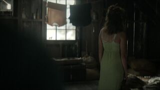 Ella Purnell, Jasmin Savoy Brown - Yellowjackets s01e09 (2022) Naked TV Series