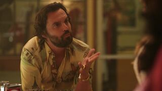 Jessica Lowe, Trishna, Courtney Hawkins, Kim Senser, Ophelia Lovibond - Minx s01e01-02 (2022) Topless Scene