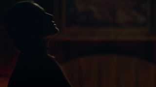 Liz Gallardo - Bunker s01e03 (2022) Strangulation during sex in the movie