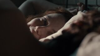 Christie Burke, Emma Pedersen nude - Billy the Kid s01e04 (2022) Sex Celebs Scene