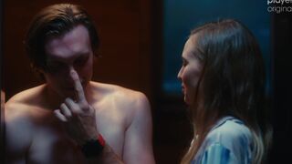 Justyna Wasilewska nude - Nieobecni s02e03 (2022)