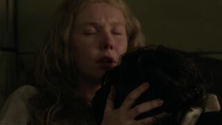 Blair Lamora, Lauren Lyle nude - Outlander s06e02 (2022)
