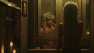 Crystal Mudry, Alison Araya sex and nude scenes - Peacemaker s01e01-02 (2022)