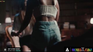 MIXEDX All Girl Therapist Amirah Adara Helps Romy Indy With Inward Dreams