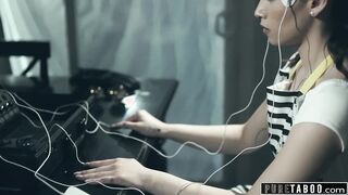 Youthful Wifey Audited & Submitted to Corporal Check-Up (PureTaboo)