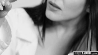 UNSPOILED TABOO Depraved Fertility Treatments for Desperate Lady