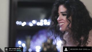 MODERN-DAY SINS - Supportive Housewife Helps Her Ambidextrous Spouse Treat His First-Ever Prick