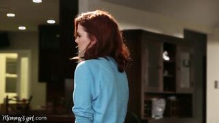 MUMMY'S FEMALE - Female Dominance COUGAR Syren De Mer Trains Romp The Rock Hard Way To Her Stepdaughter