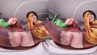 DOWNRIGHT SPIES And trio Cooter Strength Make Your Pink Cigar Erupt VR Porno