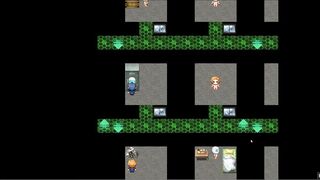 Shipwrecked Spaceship Todoroki - Total Gallery flash [Monthly Anime Porn game] Ep.30 Quikie in the locker