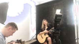 Backstage flick with Gina Gerson