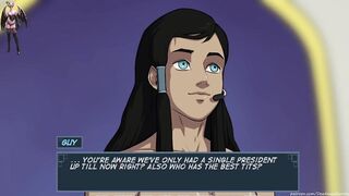 Book five Untold 54 Korra Penetrated On Stage