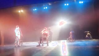 BAUTISMO NAKED ON STAGE