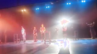 BAUTISMO NAKED ON STAGE