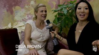 The Elation Principle Art Exhibit - A Walkthrough with Asa Akira