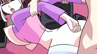 Friday Night Funkin Toon QT and Bf Having Rock Hard Hump On Stage