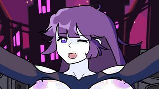 Friday Night Funkin Toon Lila COUGAR and Satan Lemon Having Firm Lovemaking On Stage