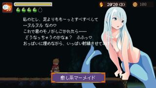 2D Porn Game. Succubus Stronghold Temptation Stage 3