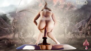 Witches of Jurassic world