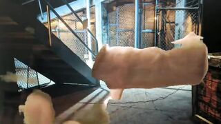 Sequence 1: Dr B vs Educator Cock-Squeezing lips