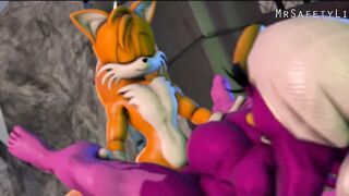 Archived - Tails x Gesticulate from Sonic the Hedgehog series Impregnation