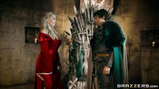 Goddess Of Thrones: Part four (A GONZO Parody) - Brazzers