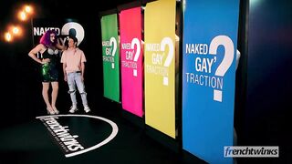 Nude Fag TV Demonstrate Parody Nude GayTraction Raphael