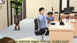 The Office - Sims four Series