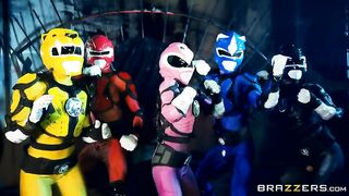 Force Plowers: A HARD-CORE Parody Part five - Brazzers