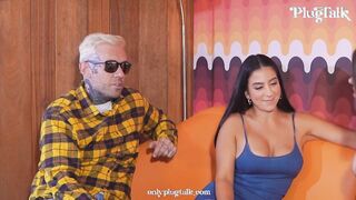 Vignette 1: Adam22 and Lena the Butt-Plug hump Adriana Chechik during a Podcast