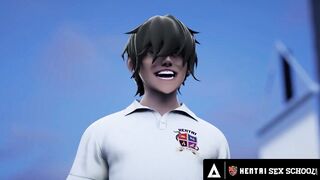 ANIME PORN ROMP COLLEGE - Anime Porn Honeys Fellate Pipe In PUBLIC + WILD JISM STREAM INTERNAL EJACULATION!