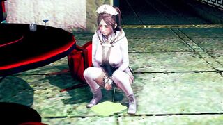 Chick knight lose to monster ork - gig.30