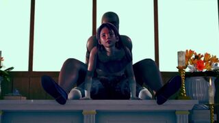 Vampire slayer - scene.four stationary