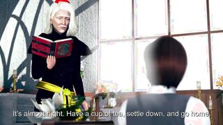 Vampire slayer - scene.four stationary