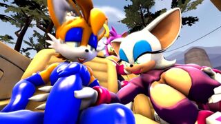 Stuntman Lopez - The Chaotic Emeralds Scene trio