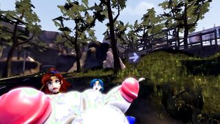 Stuntman Lopez - The Chaotic Emeralds Scene trio