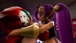 Stuntman Lopez - The Chaotic Emeralds Scene trio