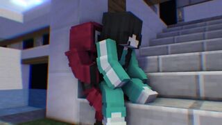 pornography in minecraft | squid game mod | FRESH LEVEL