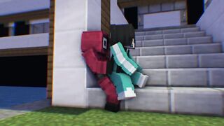 pornography in minecraft | squid game mod | FRESH LEVEL