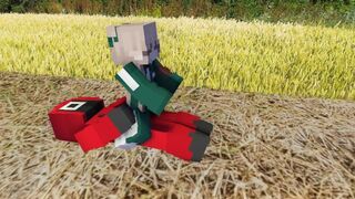 Pornography in Minecraft | Squid Game Mod | Game over two