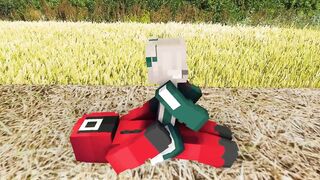 Pornography in Minecraft | Squid Game Mod | Game over two