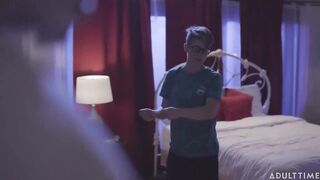 ADULT TIME - Gianna Dior, Whitney Wright, & Isiah-Maxwell BEHIND THE SCENES of PERSPECTIVE